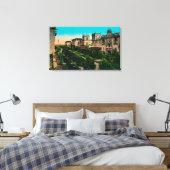 El Prado vom Westtor, Balboa Park Leinwanddruck (Insitu (Schlafzimmer))