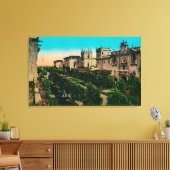 El Prado vom Westtor, Balboa Park Leinwanddruck (Insitu (Wohnzimmer))