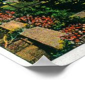 El Prado vom Westtor, Balboa Park Poster (Ecke)