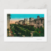 El Prado vom Westtor, Balboa Park