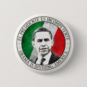 El Presidente Es Inkompetente Button