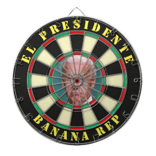  El Presidente Joe Biden Banana Republik Dartscheibe