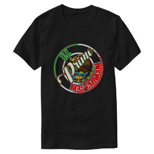 El Primo Mas Chingon Mexican Mexico Druck Stolz  T-Shirt