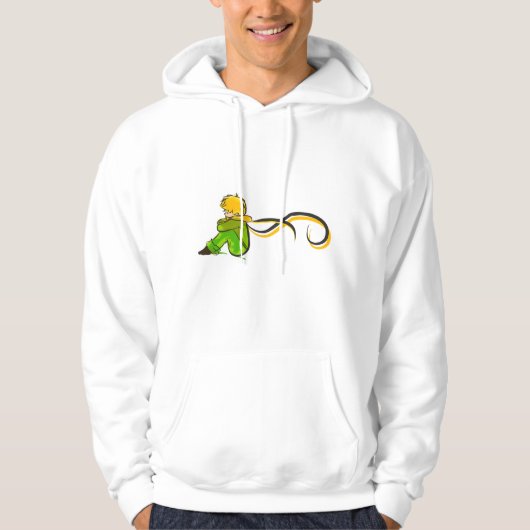 El principito hoodie (Vorderseite)