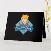 El prinito karte (Gelbe Blume)