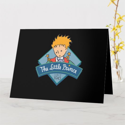 El prinito karte (Gelbe Blume)