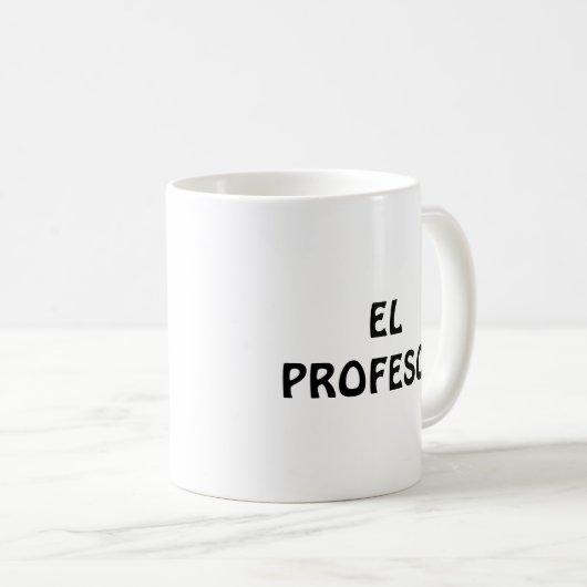 El Profesor Kaffeetasse (VorderseiteRechts)
