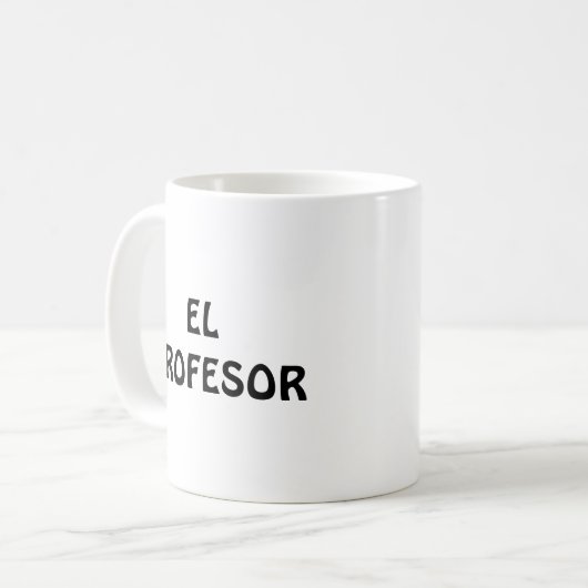 El Profesor Kaffeetasse (Vorderseite Links)