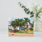 El Pueblo de Samaná Postkarte (Stehend Vorderseite)