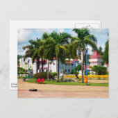 El Pueblo de Samaná Postkarte (Vorne/Hinten)