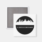 El Puerto de Santa María | Städte Spaniens Magnet (Vorderseite/Rückseite)