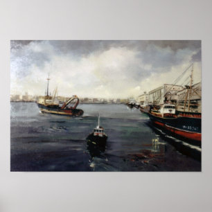 El puerto/O porto/The port Poster