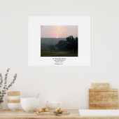 El Quartelejo Sunrise Poster (Küche)