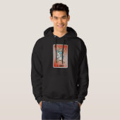 El Químico Mexican Slang Lottery Bingo Cards Hoodie (Vorne ganz)