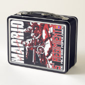 El Quinto Regimiento MADRID Metal Lunch Box (Rückseite)
