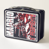 El Quinto Regimiento MADRID Metal Lunch Box (Vorderseite)