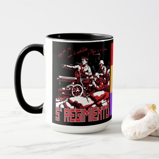 EL QUINTO REGIMIENTO TASSE (Mit Donut)