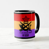 EL QUINTO REGIMIENTO TASSE (VorderseiteRechts)