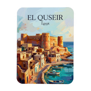 El Quseir Ägypten Magnet