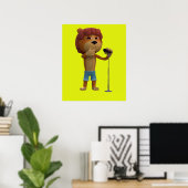 el reino infantil zeigen Kinder Poster (Heimbüro)