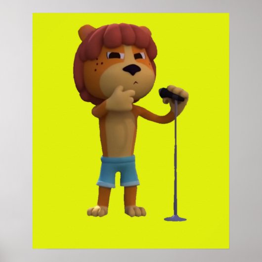 el reino infantil zeigen Kinder Poster (Vorne)