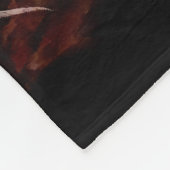 "El Reno Chief" Fleece Blanket (Ecke)