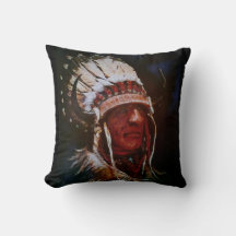 "El Reno Chief" Kissenhülle