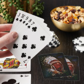 "El Reno Chief" Klassische Spielkarten (In Situ)