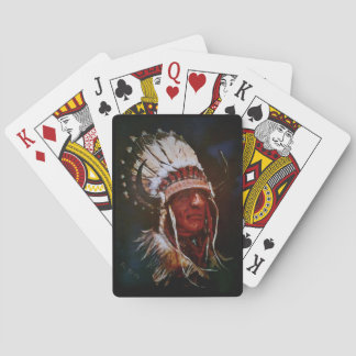 "El Reno Chief" Klassische Spielkarten