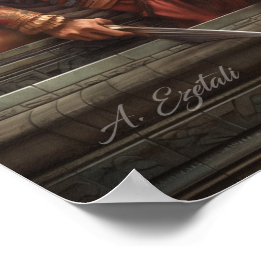 El Rescate Poster (Ecke)