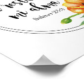 El restaura mi alma Póster Poster (Ecke)