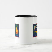 El Retiro Birnenkratetikett Tasse (Zentrum)