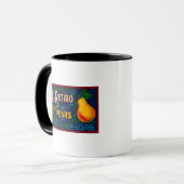 El Retiro Birnenkratetikett Tasse (Vorderseite Links)