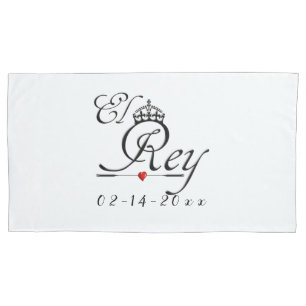 El Rey - Crowned King Kissenbezug