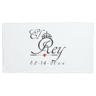 El Rey - Crowned King Kissenbezug