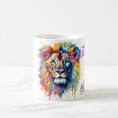 El rey de la casa kaffeetasse (Mittel)