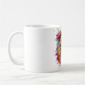 El rey de la casa kaffeetasse (Links)