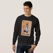 El Rey De La Cerámica Mexican Slang Lottery Bingo Sweatshirt (Vorne ganz)