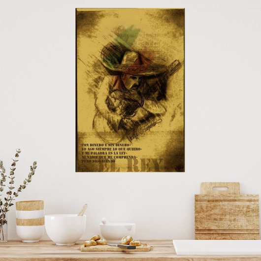 El Rey Poster (Küche)