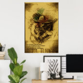 El Rey Poster (Heimbüro)