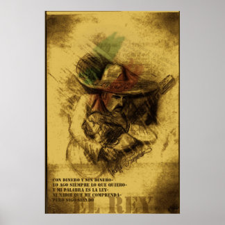 El Rey Poster
