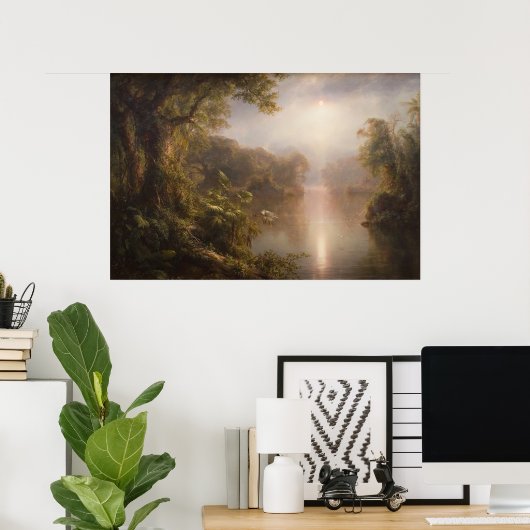 El Rio de Luz Poster (Heimbüro)