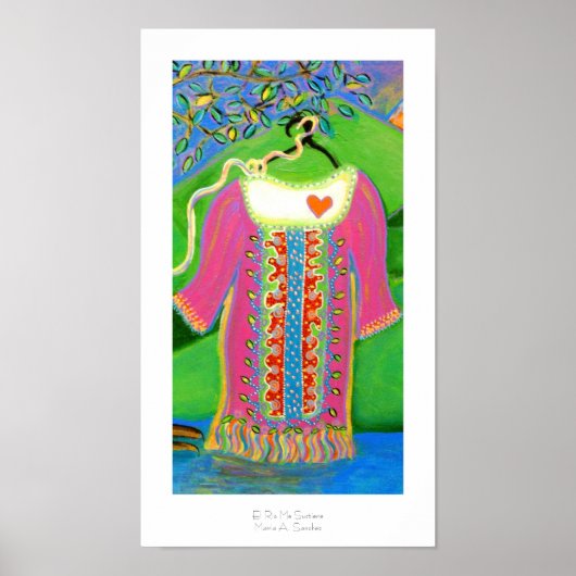 El Rio Me Sustiene Poster (Vorne)