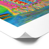 El Rio Me Sustiene Poster (Ecke)