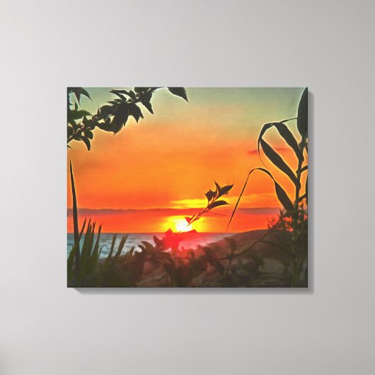 El Rio Pitillal 2009 Art  Leinwanddruck (Vorderseite)