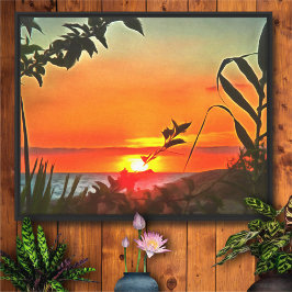 El Rio Pitillal 2009 Art Leinwanddruck