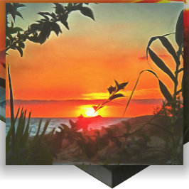 El Rio Pitillal 2009 Art Leinwanddruck