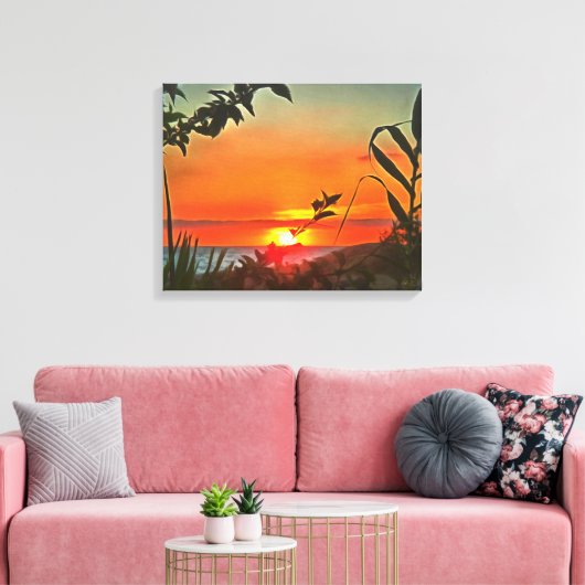 El Rio Pitillal 2009 Art Leinwanddruck (Insitu (Wohnzimmer))