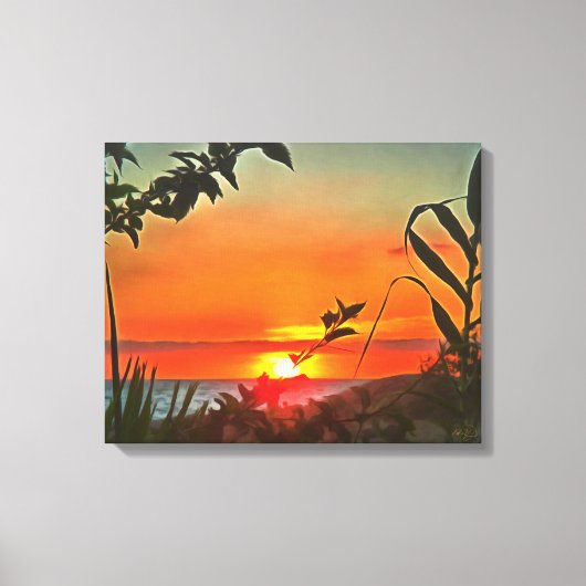 El Rio Pitillal 2009 Art Leinwanddruck (Vorderseite)