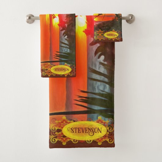 El Rio Pitillal 2009 Badhandtuch Set (Insitu)